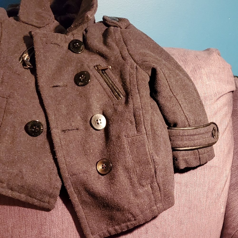 2 18-24 month coats
